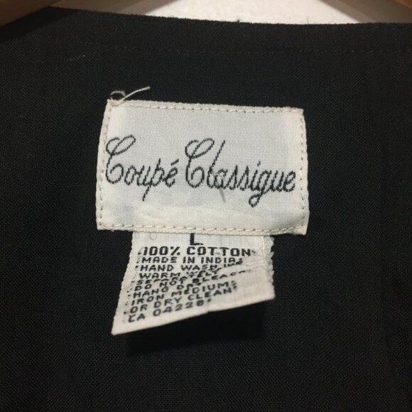 VINTAGE COUPE CLASSIGUE VEST SIZE L - Picture 4 of 4